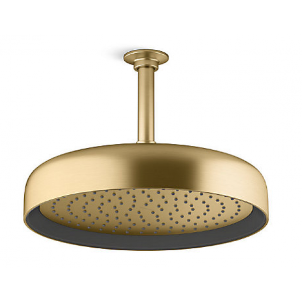 Kohler STATEMENT K-26291T-2MB 單功能 12吋 圓形頭頂花灑 | 羅曼黃銅